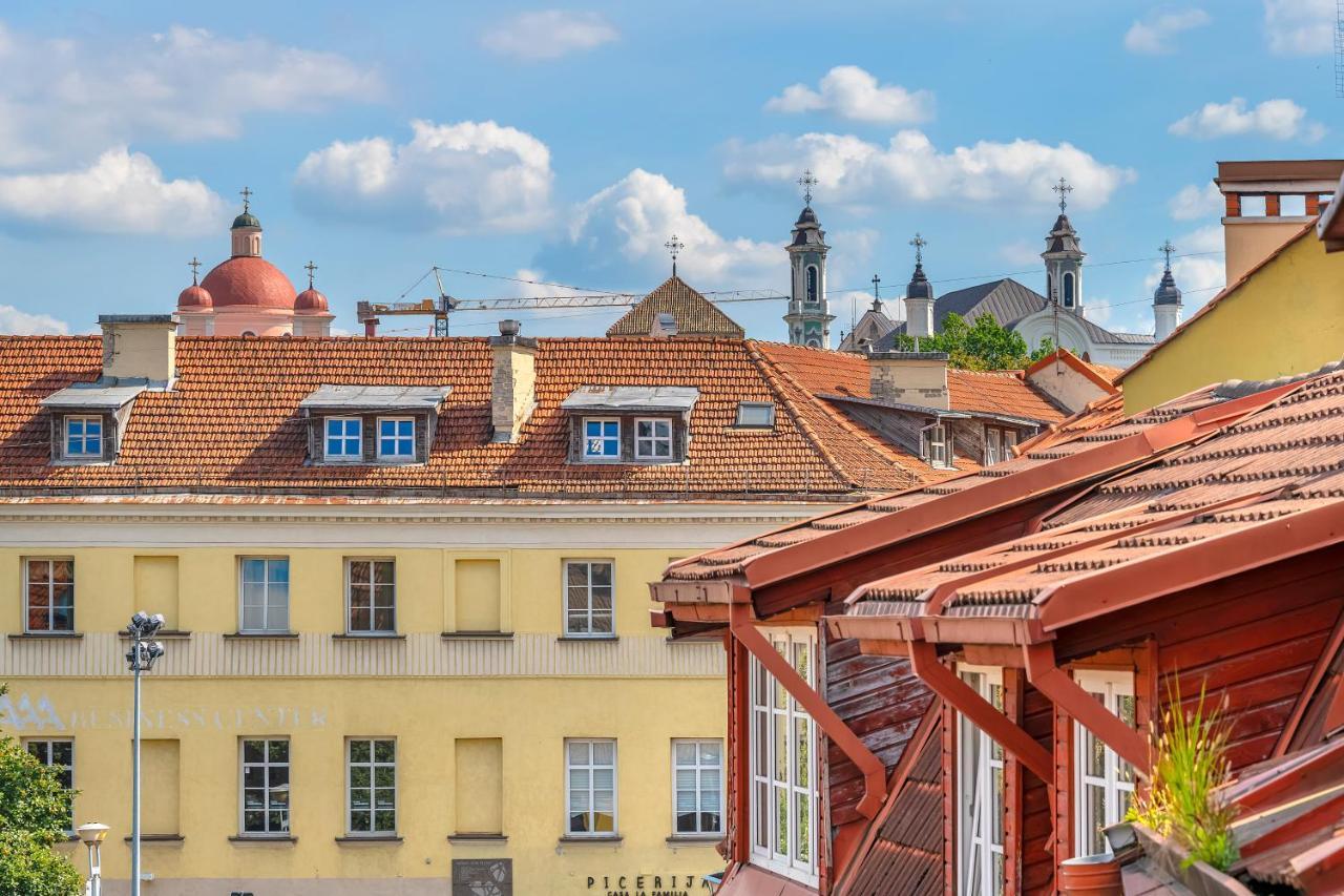 Grotthuss Boutique Hotel Vilnius Exterior photo