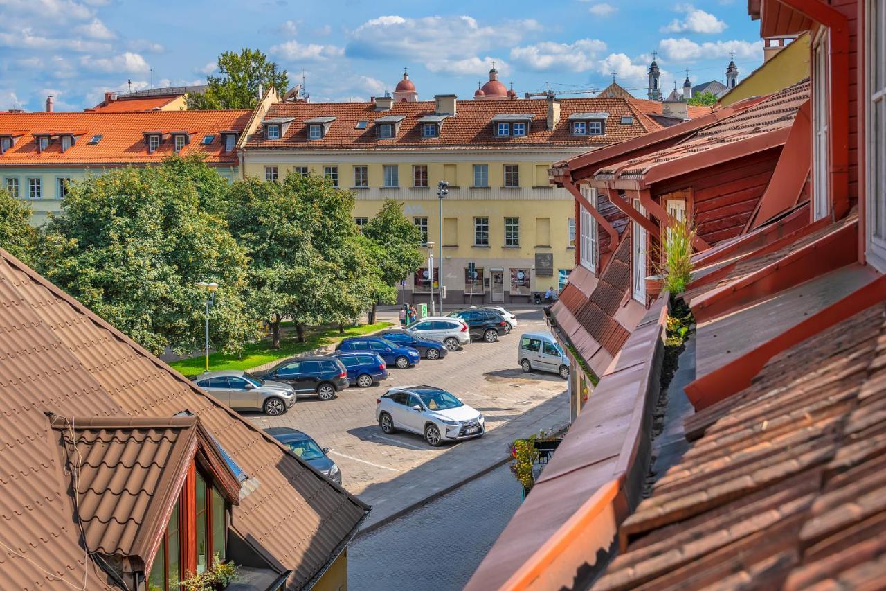 Grotthuss Boutique Hotel Vilnius Exterior photo