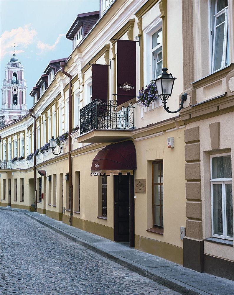 Grotthuss Boutique Hotel Vilnius Exterior photo