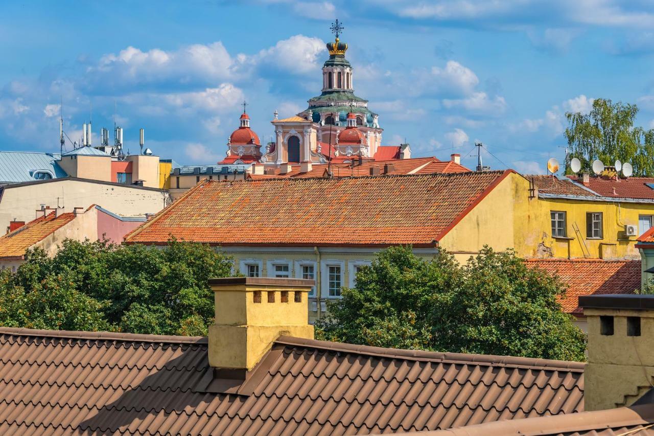 Grotthuss Boutique Hotel Vilnius Exterior photo