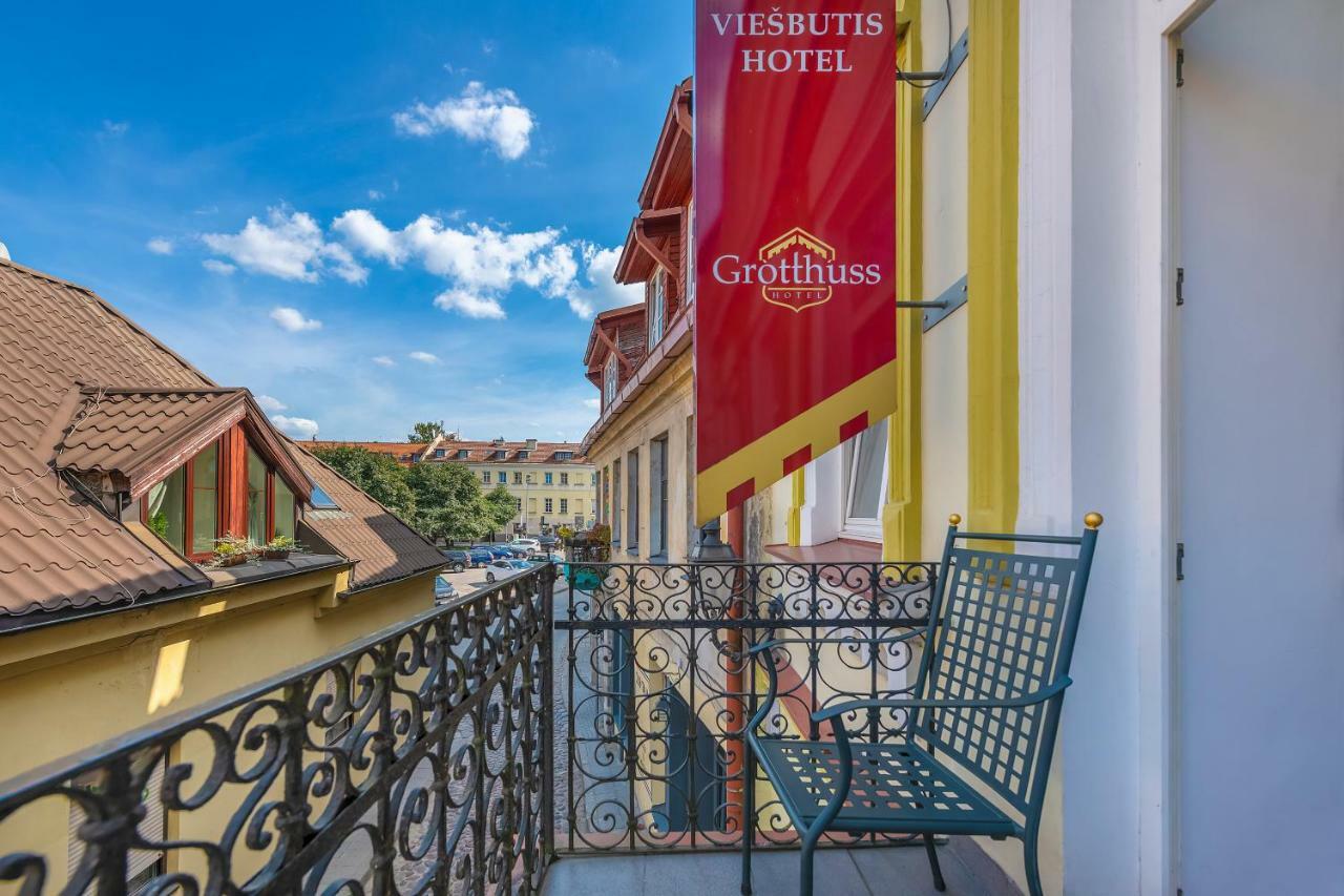 Grotthuss Boutique Hotel Vilnius Exterior photo